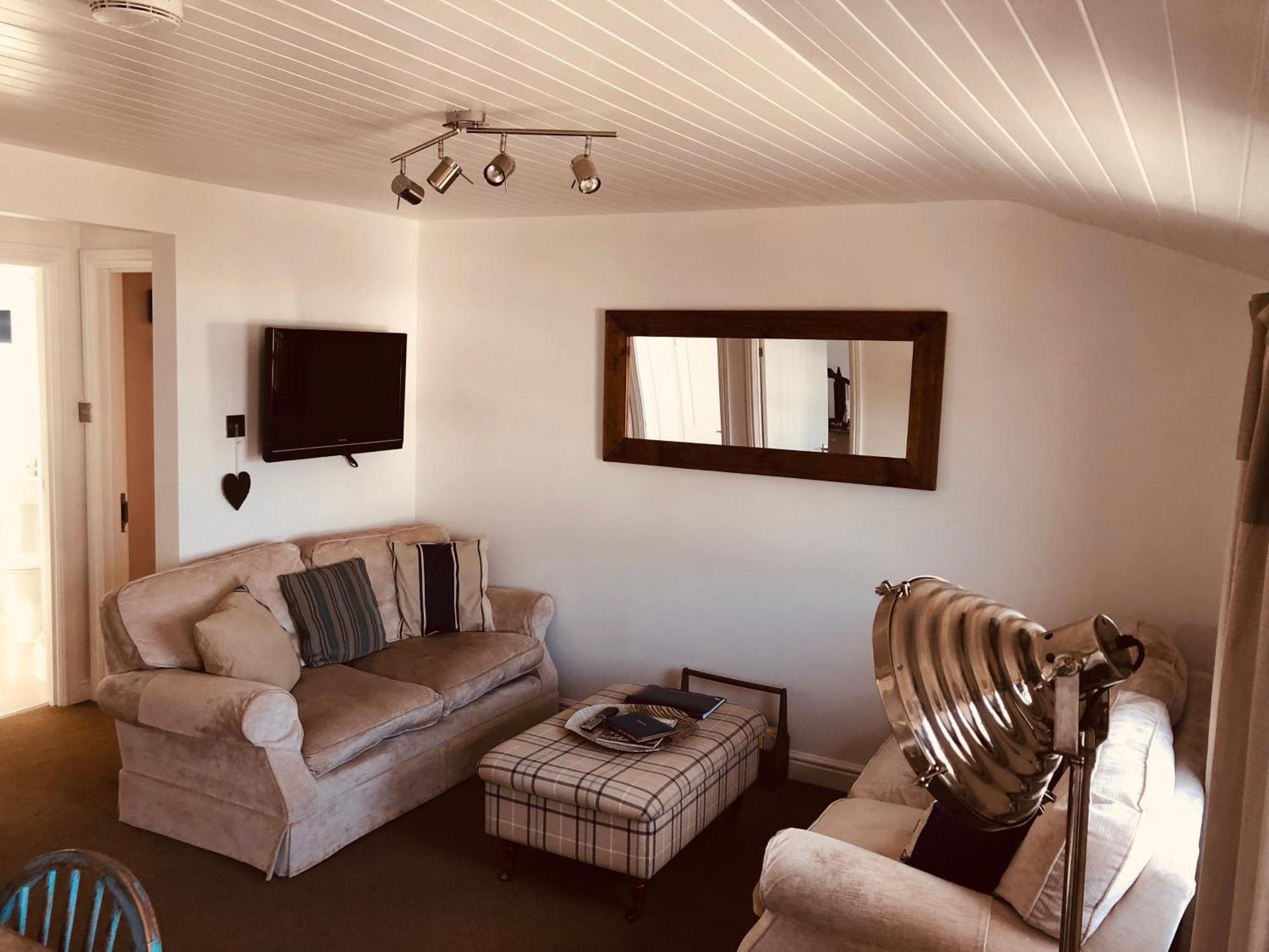 Bay House Lundy Port Isaac Apartment With Sea Views & Parking Exterior foto