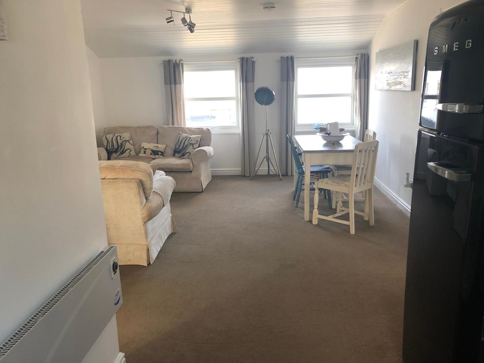 Bay House Lundy Port Isaac Apartment With Sea Views & Parking Exterior foto